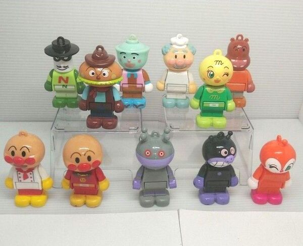 アンパンマン ブロックラボ セット フィギュア