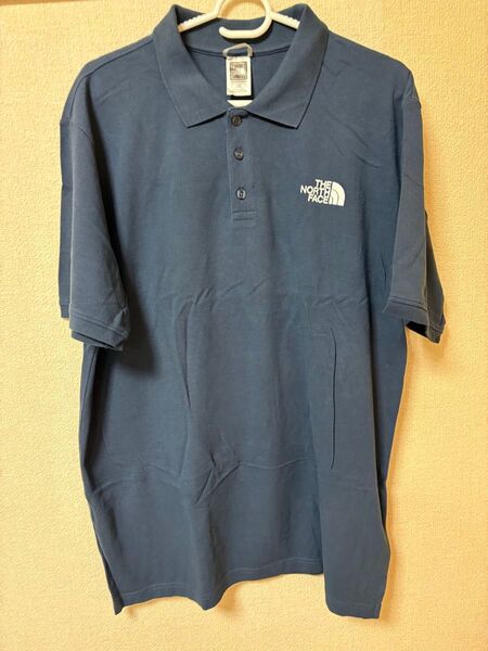 THE NORTH FACE ポロシャツ ネイビー メンズ
