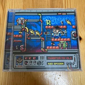 FOUNDATION MIX vol.6 / REDSPIDER
