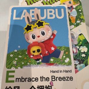 POPMART Hand in Hand シリーズ labubu ラブブ ポプマ
