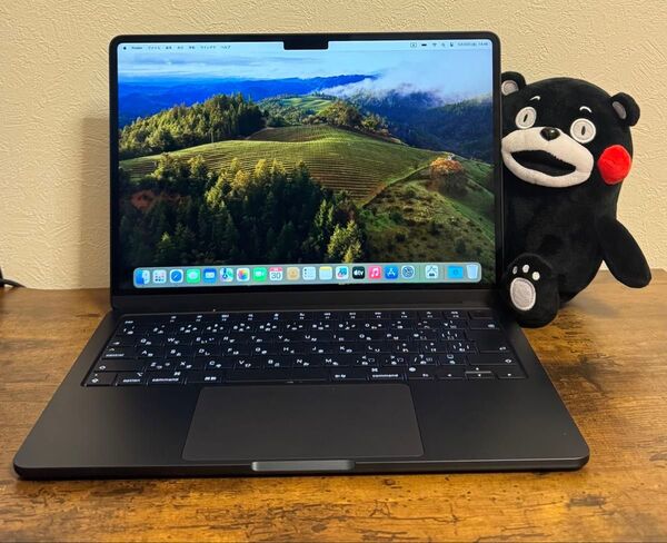 MacBook Air M3|2024年|8GB/256GB|バッテリー97%・52回|箱・充電器付き|Apple Air