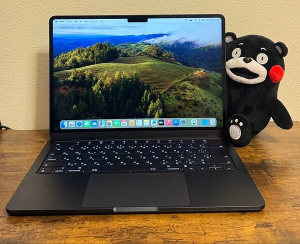 MacBook Air M3|2024年|8GB/256GB|バッテリー97%・52回|箱・充電器付き|Apple Air