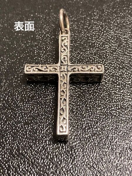 【silver925製】クロスペンダントトップ