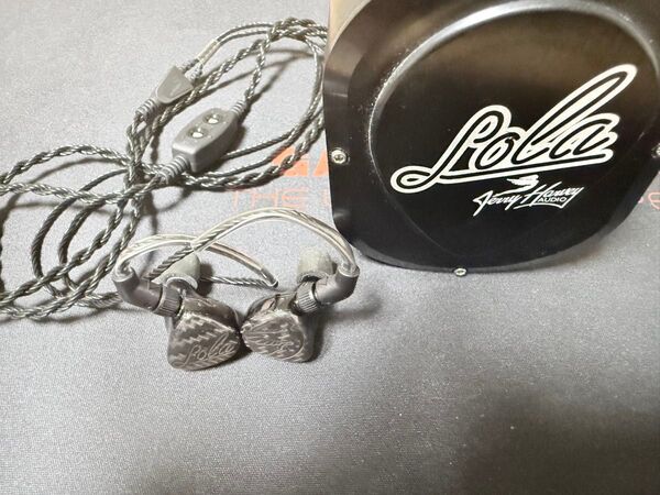 JH Audio LOLA HYBRID UNIVERSAL IEM JHA-0638 イヤホン ハイブリッド型 本体 美品