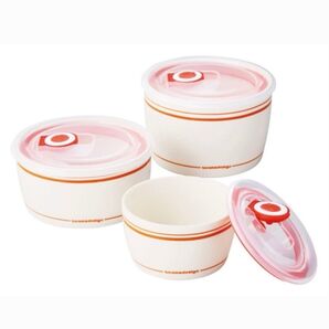 【新品未使用】beams design レンジパックセット タッパー