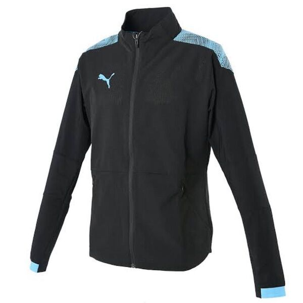 【PUMA】サッカーフットサルウェアー657010-01 ジャージジャケット Mサイズ