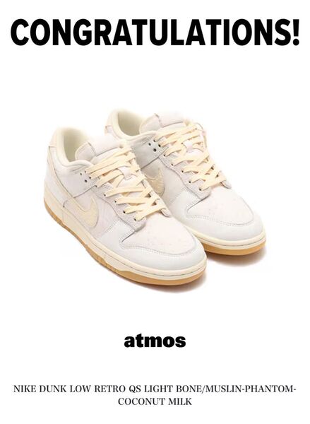 【限定】Nike Dunk Low Retro QS City Pack "Tokyo"