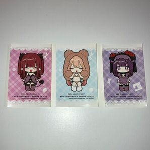 その着せ替え人形は恋をする 展覧会 限定 特典ステッカー 3種 まとめ売り 着せ恋 未使用品