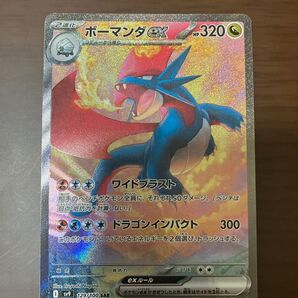 ポケモンカード バトルパートナーズ ボーマンダーex SAR