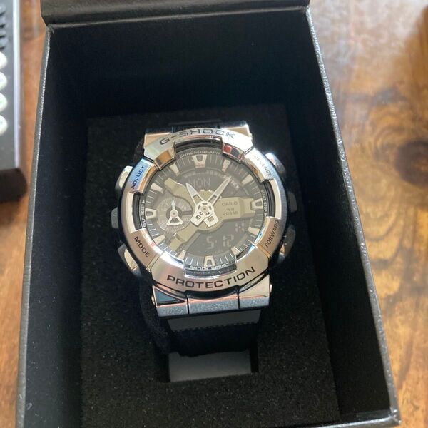 CASIO G-SHOCK 腕時計 シルバー