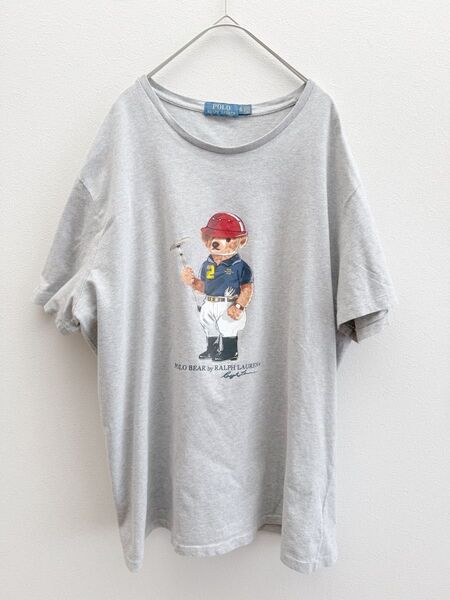 POLO RALPH LAURENラルフローレン XLポロベア 半袖 Tシャツ