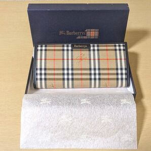 美品【未使用品】BURBERRYS バーバリー システム手帳セット 手帳カバー