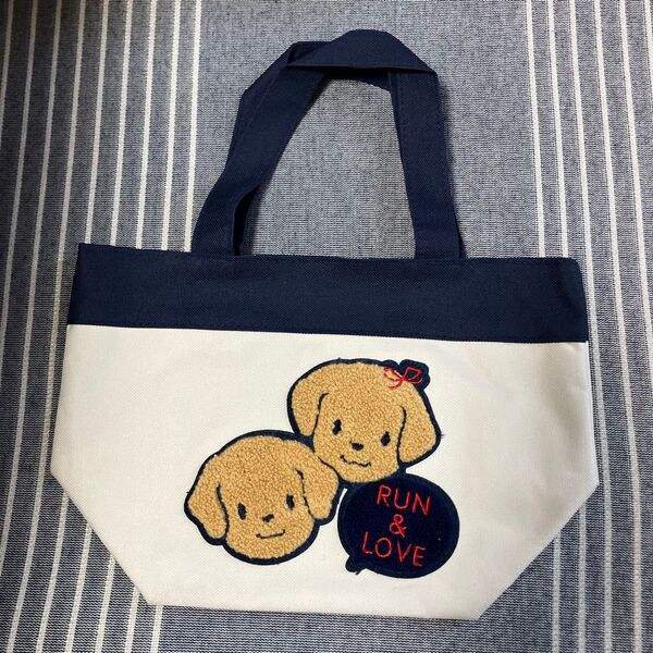 familiar ファミリア リバーシブルトートバッグ池田泉州