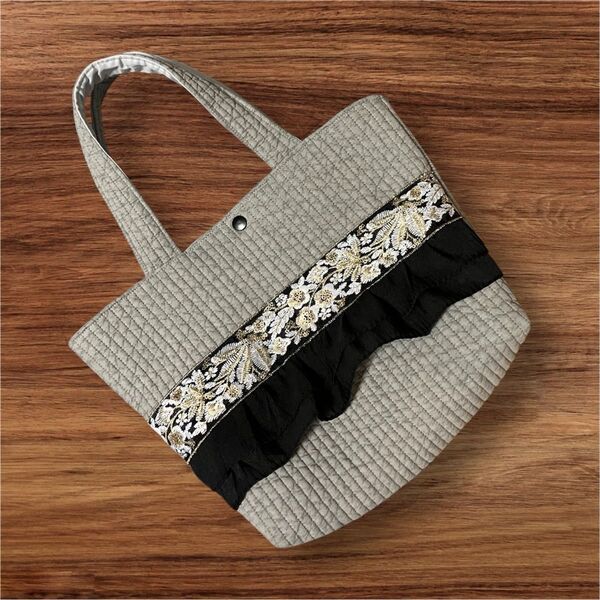 ヌビバッグ インド刺繍バッグ ハンドメイド