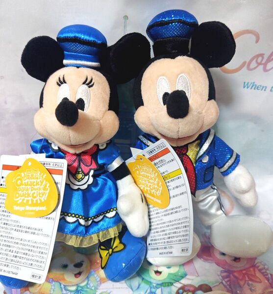 ディズニー パルパルーザ 2025 ミッキー ミニー ぬいぐるみバッジ