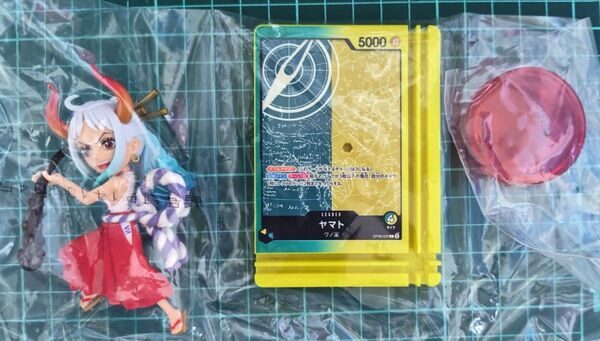 ワンピースカードゲーム 応募者全員サービス レガフィグ ヤマト フィギュアのみ