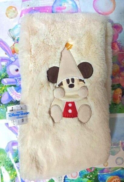 ディズニー クリスマス リルリンリン ミッキー マフラー