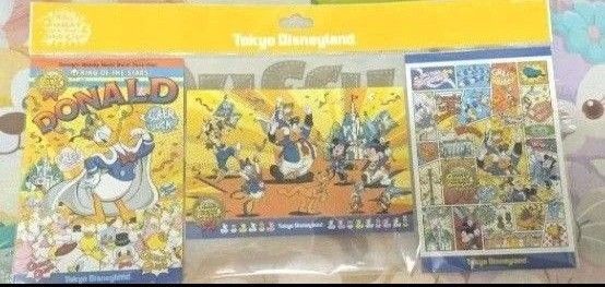 ディズニー パルパルーザ ドナルド ポストカード 3枚