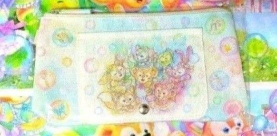 ディズニー ダッフィー&フレンズ カラフルハピネス スーベニア おてふきキャリー