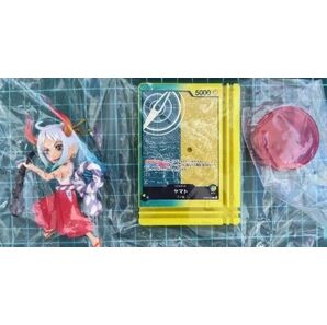 ワンピースカードゲーム 応募者全員サービス レガフィグ ヤマト フィギュアのみ 新品未使用