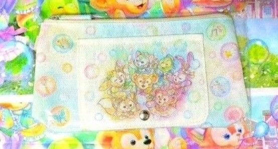 ディズニー ダッフィー&フレンズ カラフルハピネス スーベニア おてふきキャリー