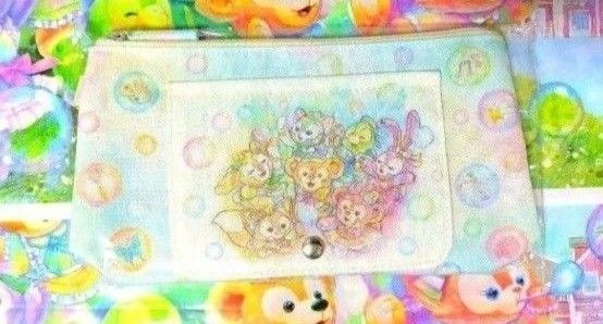 ディズニー ダッフィー&フレンズ カラフルハピネス スーベニア おてふきキャリー