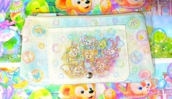 ディズニー ダッフィー&フレンズ カラフルハピネス スーベニア おてふきキャリー