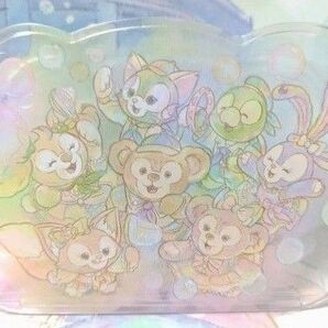 ディズニー ダッフィー&フレンズ カラフルハピネス クリップのみ