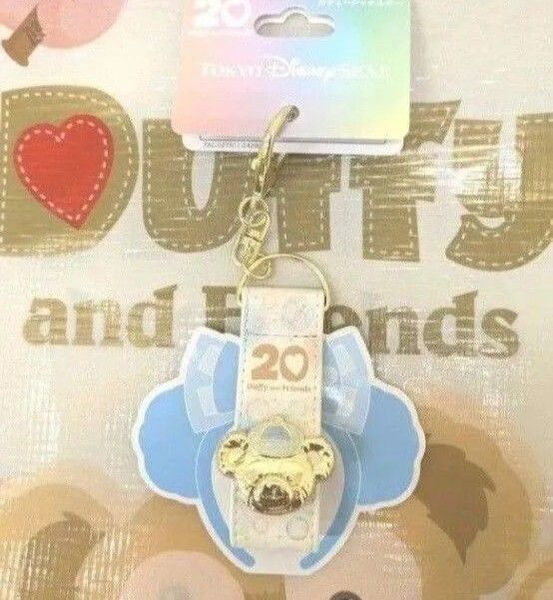 ディズニー ダッフィー &フレンズ カラフルハピネス 20周年 カチューシャホルダー
