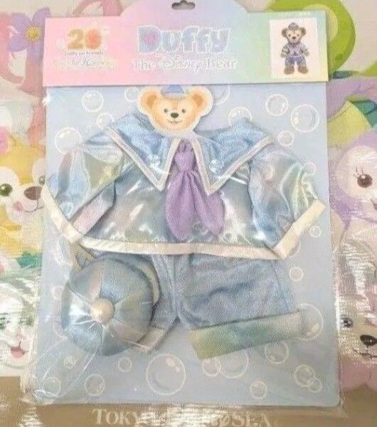 ディズニー ダッフィー&フレンズ カラフルハピネス ぬいぐるみコスチューム ダッフィー