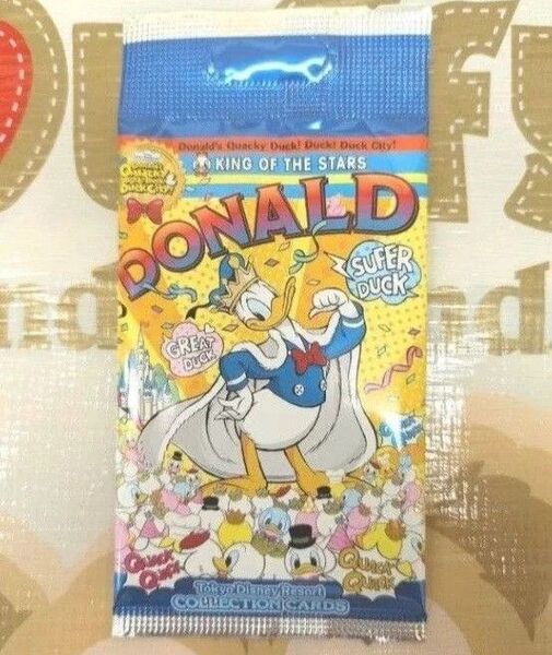 ディズニー パルパルーザ ドナルド コレクションカード