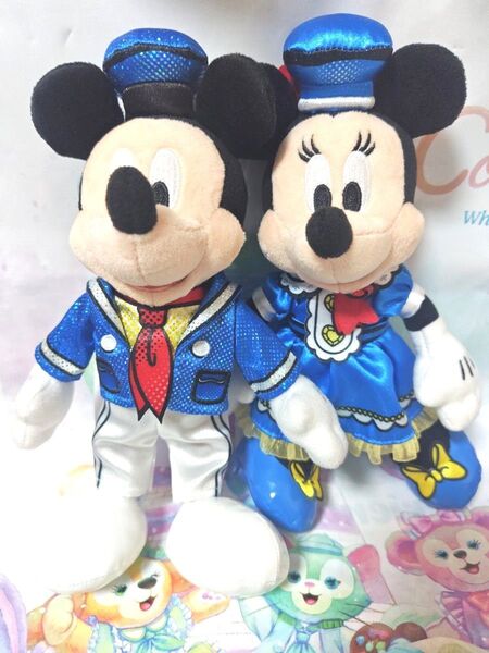 ディズニー パルパルーザ 2025 ミッキー ミニー ぬいぐるみバッジ
