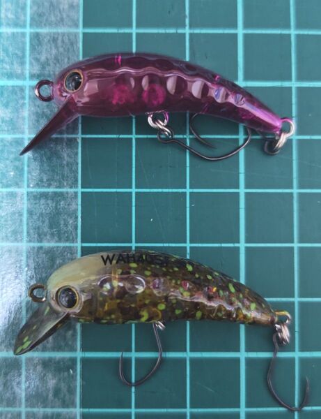 ラッキークラフト ワウ40F オリカラ 2点セット品