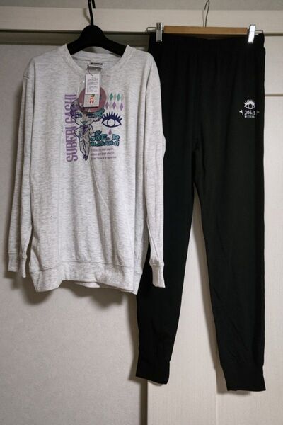 【新品】タグ付 にじさんじ 上下セット 部屋着 ルームウェア L