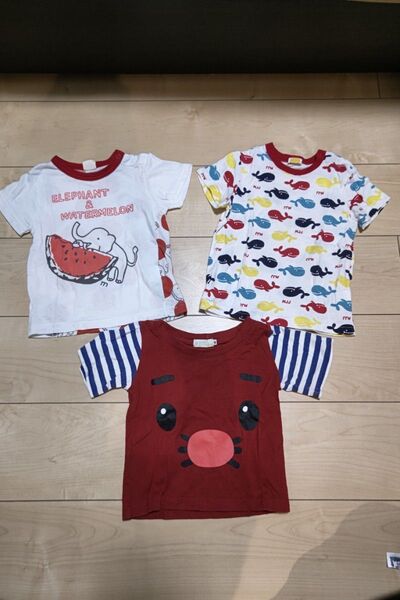 ムージョンジョン & earth 半袖 Tシャツ セット 女の子 男の子 95