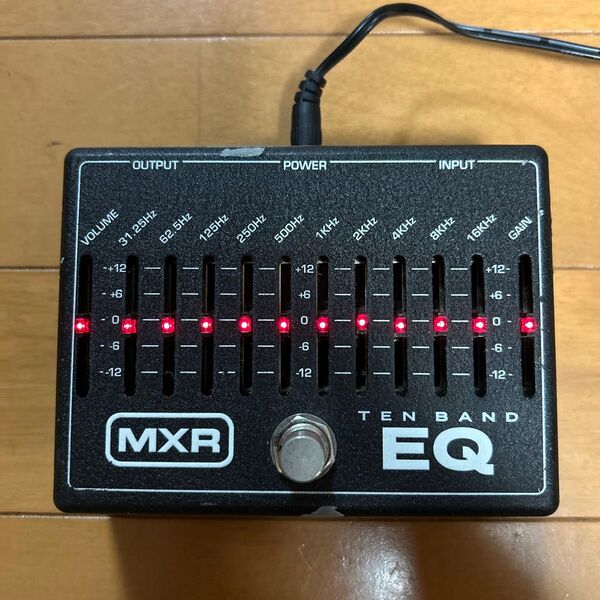 MXR TEN BAND EQ イコライザー 18VACアダプタ付