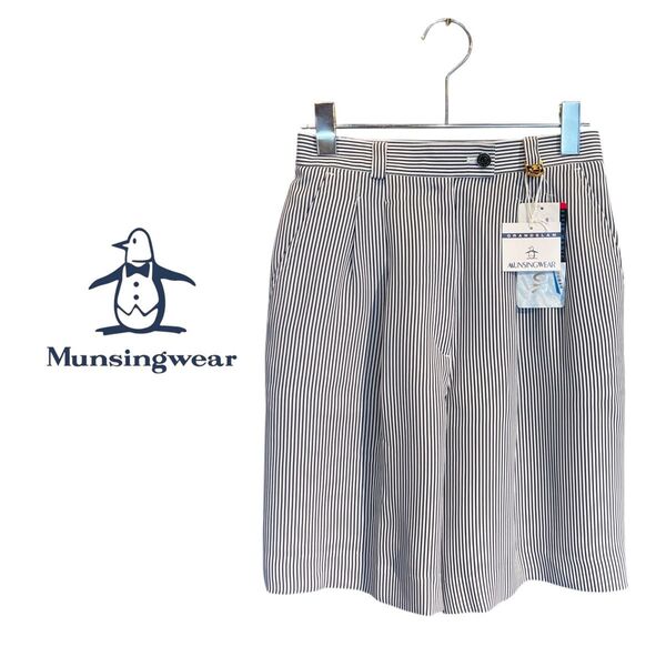 値下げ!【新品】マンシングウェア ハーフパンツ レディースゴルフウェアパンツ M ショートパンツ
