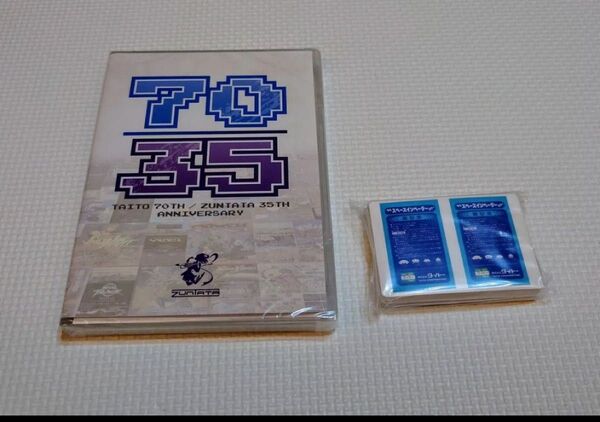 イーグレットツーミニ 特典CD TAITO70th ZUNTATA35th Anniversary インストラクションカードミニ