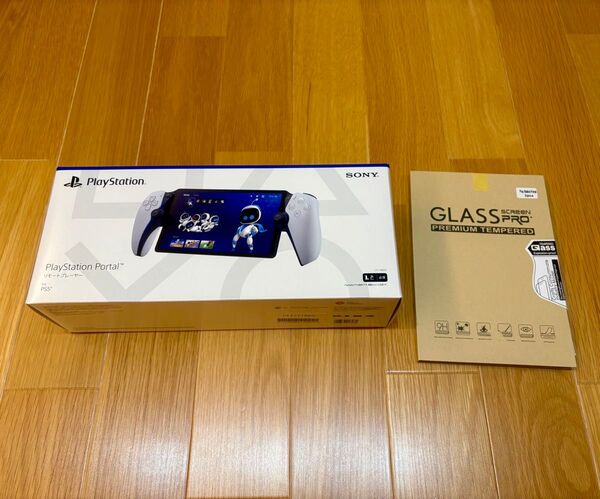 【動作確認済み美品】PlayStation Portal リモートプレーヤー CFIJ-18000 保護フィルム 本体カバー付き