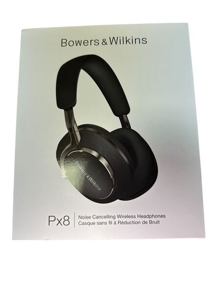 Bowers & Wilkins PX8 ブラック B&W