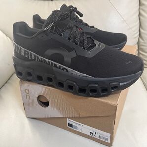 新品 On ブラック Cloudmonster 2 オン クラウドモンスター 2