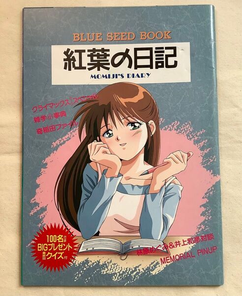 ブルーシード BLUE SEED アニメディア 1995 4月号付録