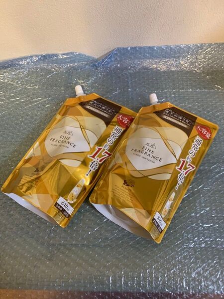 ファーファ ファインフレグランス ボーテ柔軟剤詰め替え BEAUTE 2袋