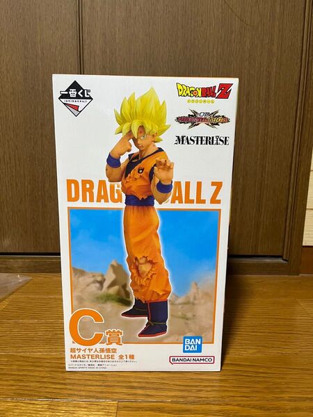 1番くじ ドラゴンボール VSオムニバスCROSS C賞 スーパーサイヤ人 孫悟空