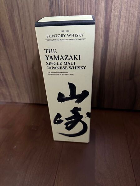SUNTORY サントリー 山崎 シングルモルトウイスキー 箱付 ノンエイジ NV ジャパニーズウイスキー ウイスキー