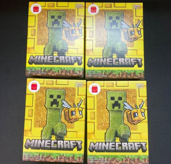 マインクラフト ハッピーセット マイクラ 第二弾 コンプリート 4種