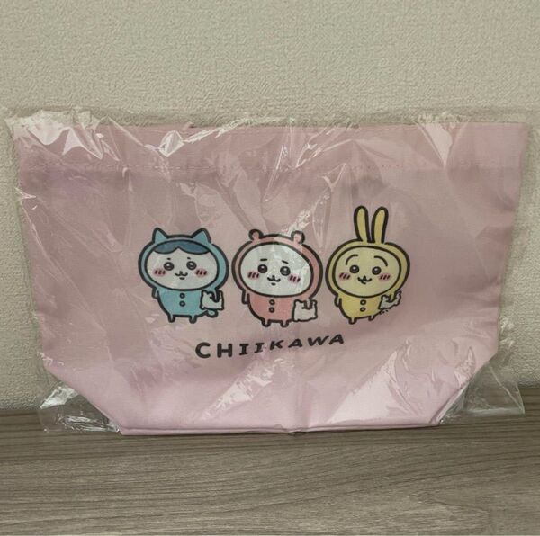 ちいかわ ランチトート ちいかわわくわくくじ ハチワレ うさぎ 非売品 バッグ
