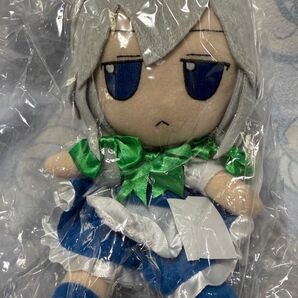 未開封 東方project ふもふもさくや。 東方ぬいぐるみシリーズ③「十六夜咲夜」 Gift