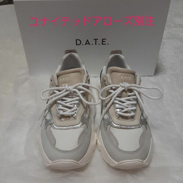 ユナイテッドアローズ別注D.A.T.E FUGA IVORY