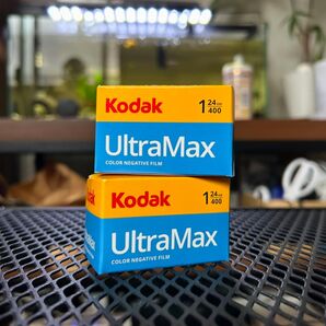 Kodak UltraMax 400 24枚撮り 2個セット